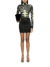Nanushka Ceara Skirt In Black In Black