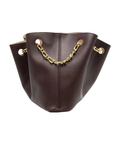 NANUSHKA NANUSHKA CHAIN LINKED OPEN-TOP TOTE BAG