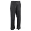Nanushka Char Pleated Trousers In Black Vegan Leather
