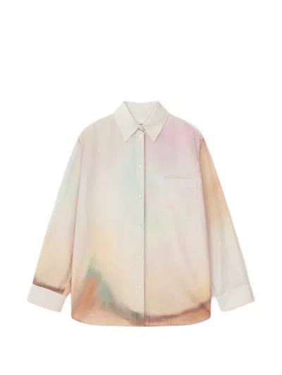 Nanushka Chaska Shirt In Multi