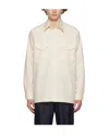 Nanushka Off-white Zander Shirt In White