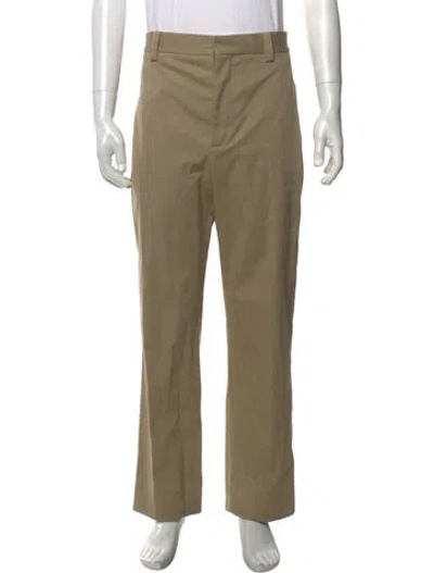 Pre-owned Nanushka Chinos In Neutrals