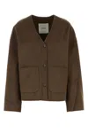 Nanushka Oversize Dodie Cardigan In Wool Blend