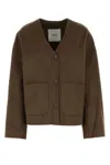 Nanushka Oversize Dodie Cardigan In Wool Blend