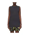 Nanushka Chunky-knit Wool Blend Jumper In Black