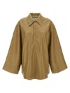 Nanushka Clarice Shirt And Blouse Green