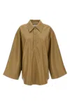 Nanushka Clarice Shirt And Blouse Green