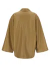 Nanushka Clarice Shirt And Blouse Green