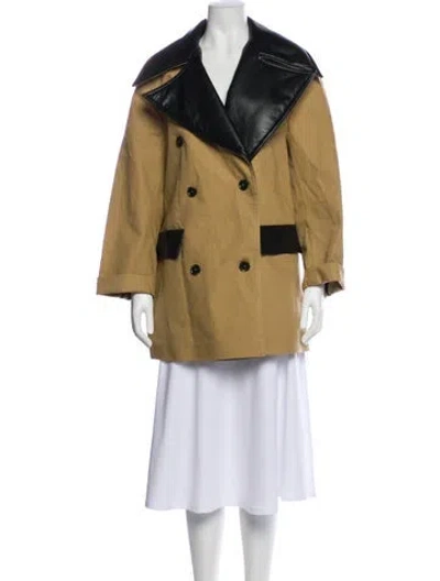 Pre-owned Nanushka Coat W/ Tags In Neutral
