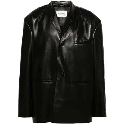Nanushka Outerwears In Black
