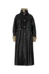 Nanushka Coats In Black