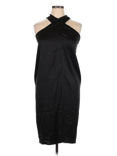 Pre-owned Nanushka Cocktail Dress In Black