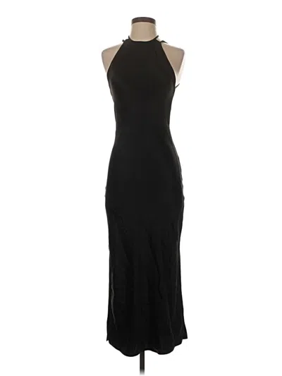 Pre-owned Nanushka Cocktail Dress In Black