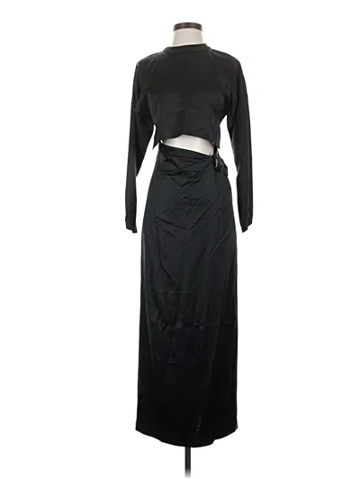 Pre-owned Nanushka Cocktail Dress In Black