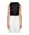 Nanushka Colson Blouse In White