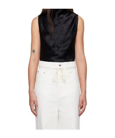 Nanushka Colson Blouse In White