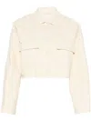 Nanushka Coreen Jacket In Neutrals