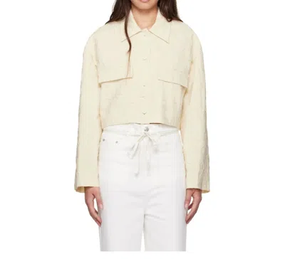 Nanushka Coreen Jacket In White
