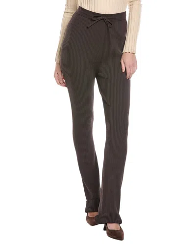 Nanushka Cornelie Pant In Black