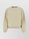 Nanushka Sand Cotton Sweatshirt