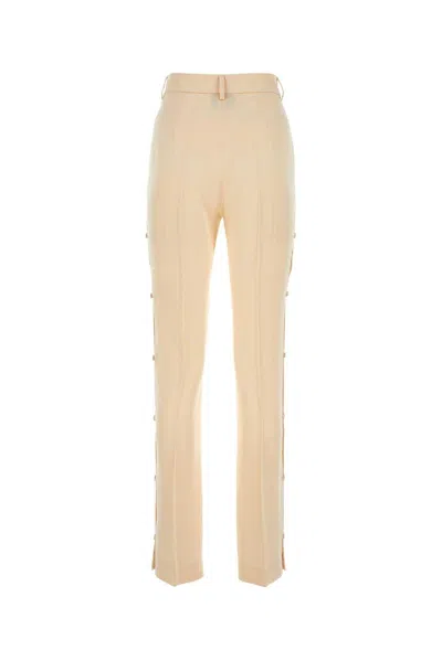 Nanushka Cream Felina Pant In Neutral
