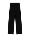 Nanushka Crepe Casual Pants In Black