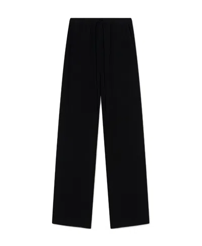 Nanushka Crepe Casual Pants In Black