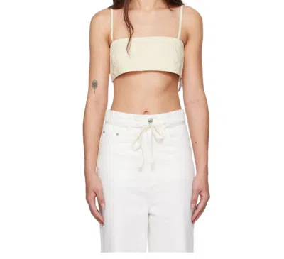 Nanushka Cressy Bralette In White