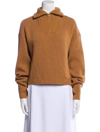 Pre-owned Nanushka Crew Neck Sweater In Brown