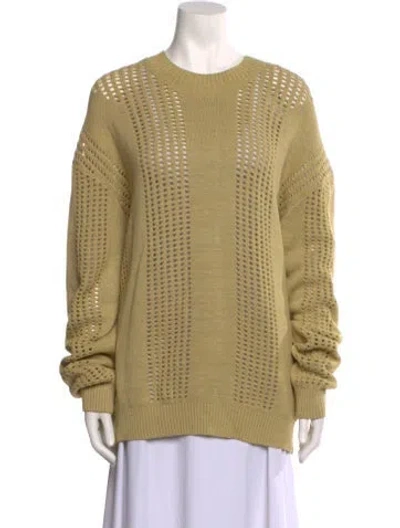 Pre-owned Nanushka Crew Neck Sweater In Neutral