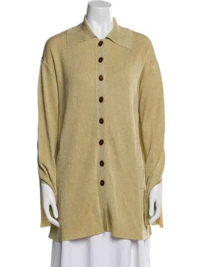 Pre-owned Nanushka Crew Neck Sweater In Neutral