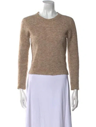 Pre-owned Nanushka Crew Neck Sweater In Neutral