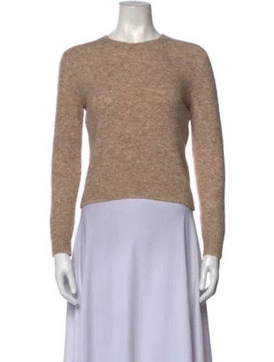 Pre-owned Nanushka Crew Neck Sweater In Neutrals