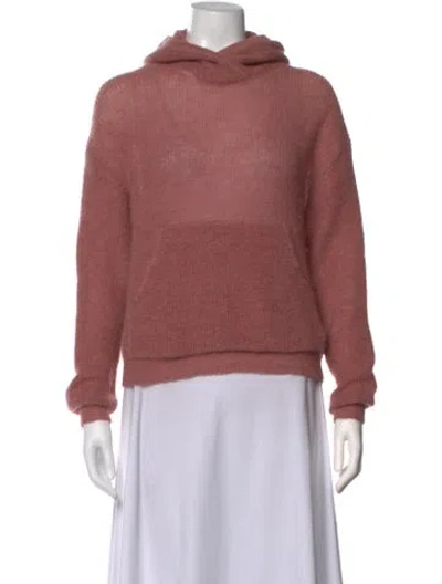 Pre-owned Nanushka Crew Neck Sweater In Pink