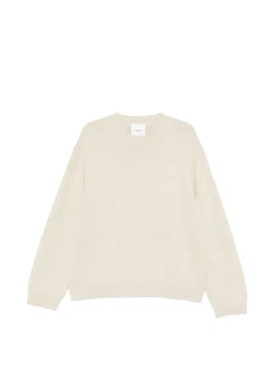 Nanushka Crew-neck Sweater In Neutral