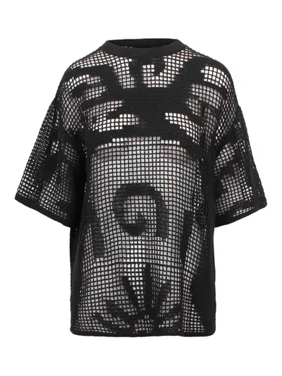 Nanushka Crino Shirt In Black