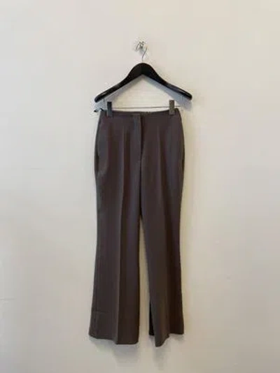Nanushka Cropped Kick Flare Trousers