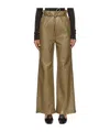 Nanushka Cut-hem High-waisted Trousers