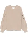 Nanushka Beige Jacint Sweater In Neutrals