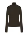Nanushka Cut-out Roll-neck Top In Black