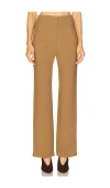 Nanushka Cybel Pant In Brown