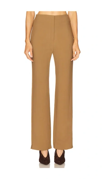 Nanushka Cybel Pant In Brown