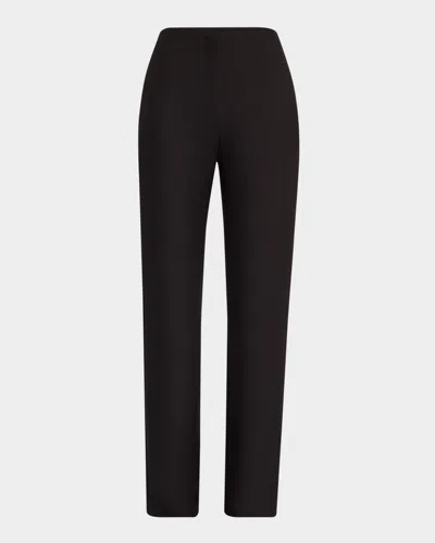 Nanushka Cybel Slim-leg Trousers In Black