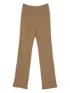 Nanushka Cybel Split-hem Tailored Trousers