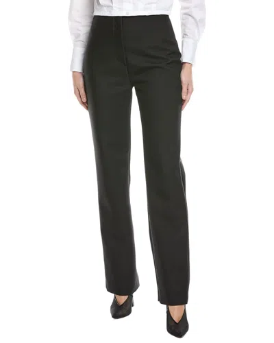 Nanushka Cybel Slim Leg Tailored Trouser In Black