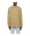 Nanushka Damir Pattern Shirt In Nude