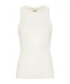 Nanushka Deva Tank Top In White