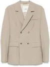 Nanushka Diante Blazer In Grey