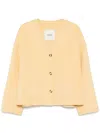 Nanushka Dodie Jacket In 黄色