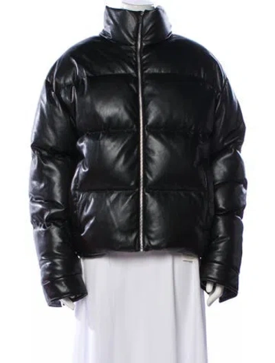 Pre-owned Nanushka Down Jacket W/ Tags In Black